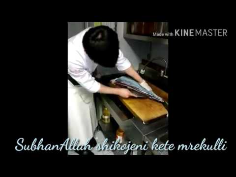 Mos e humbisni kete mrekulli te Allahut