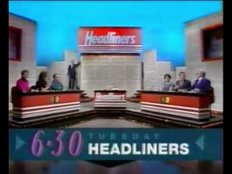 Thames Tuesday night lineup 1989