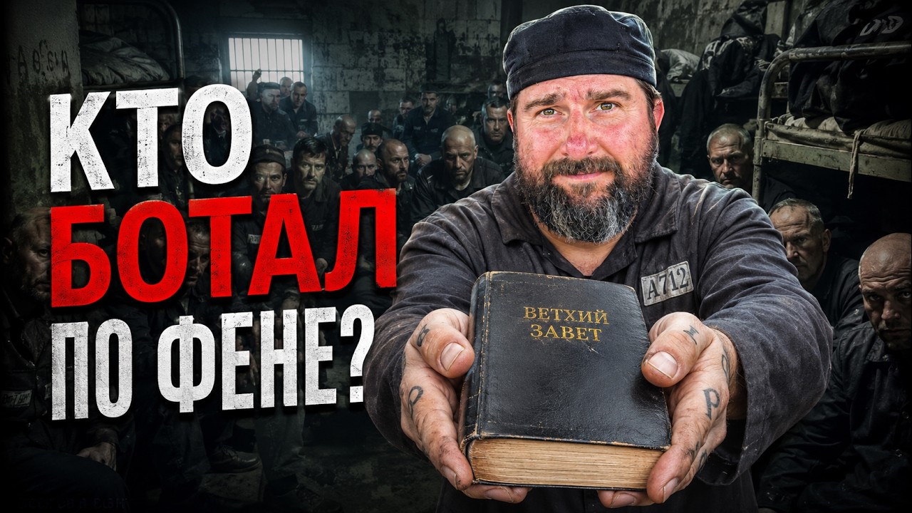 ФЕНЯ: Тюремный жаргон или тайный язык староверов?