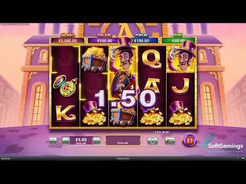 Playtech - Fire Blaze Golden: Amazing Factory - Gameplay Demo