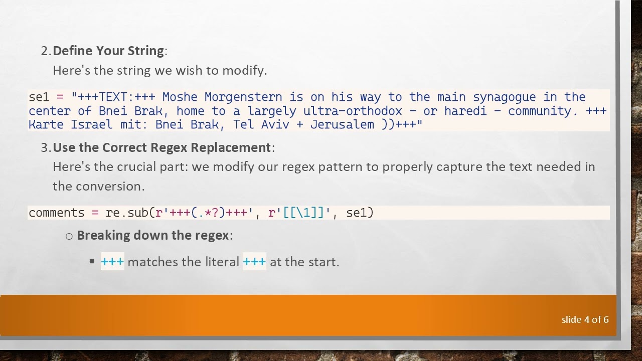 How to Enclose Sub-Strings into Square Brackets in Python Using Regex