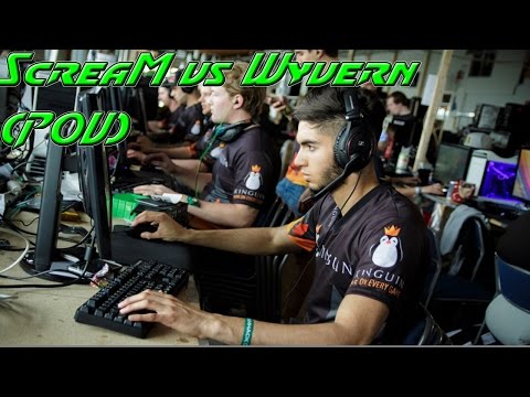 CSGO - Team Kinguin Vs Wyvern (ScreaM PoV) (Overpass)
