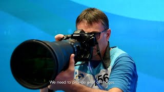 Video 4 of Product Nikon D6 Full-Frame DSLR Camera (2019)