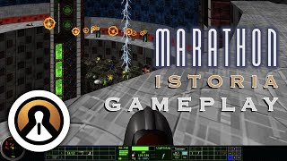 Marathon: Istoria [GAMEPLAY/MAP 2] - Upstream