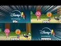 Super Simple Songs Run Away Collides With Simpsons Disney Plus Intro 999999x Speed