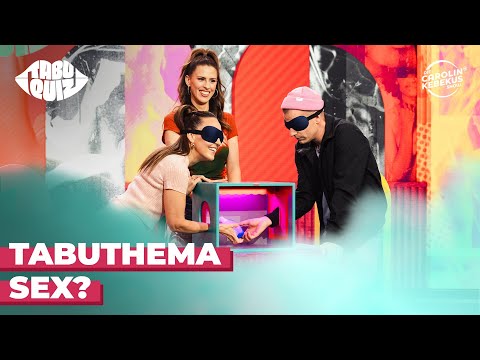 Sextoy oder nicht? 👀🌶 Moritz Neumeier vs. Caro im Tabu-Quiz | Die Carolin Kebekus Show