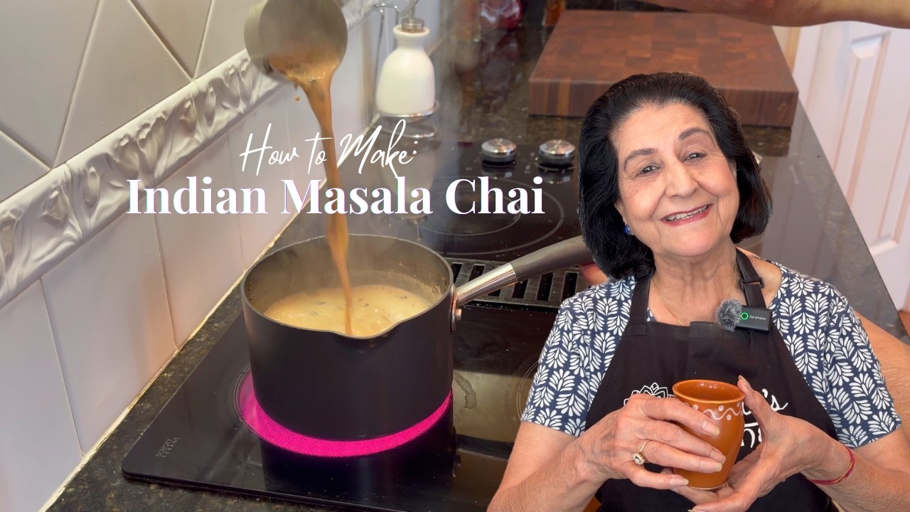 How to Make Authentic Indian Masala Chai at Home