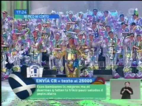 MURGA NI PICO NI CORTO 2010 -BLANQUIAZUL UN SENTIMIENTO