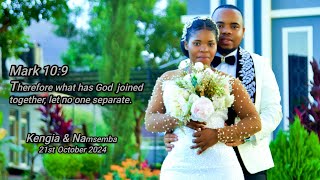 Kengia & Namsemba Wedding, Highlights