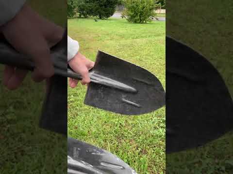 фото остроконечная штыковая лопата с черенком и ручкой 0