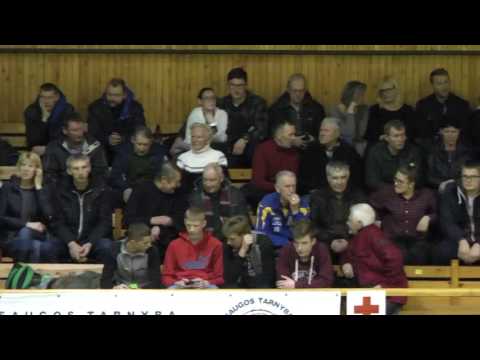 Plungės Olimpas   -    Kauno VDU ,Kretingos Kretinga2016 11 25-26