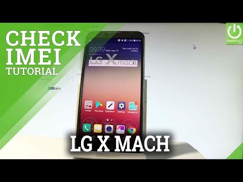 LG X Mach IMEI CHECK / IMEI Information
