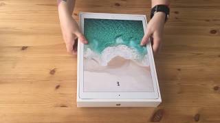 Apple iPad Pro 12.9 Wi-Fi 32GB Silver (ML0G2) - відео 10