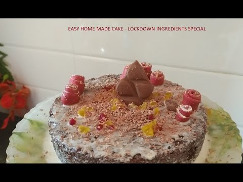 Instant Cake to make all your celebrations during lockdown a memorable one!! Happy celebrating :)