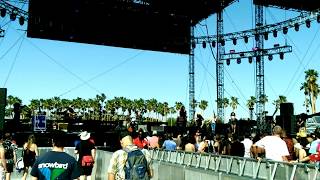 Skip Marley &quot; Refugee &quot; Live Coachella 2018 Wknd 1