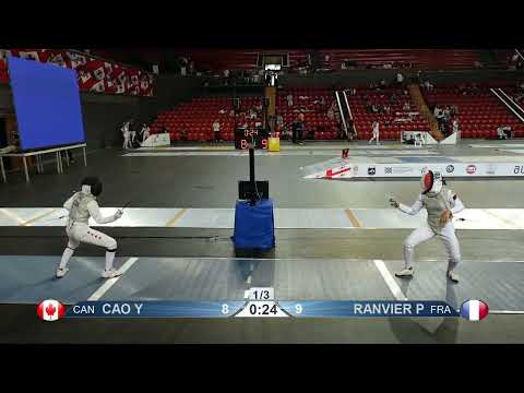 2023 127 T64 05 F F Individual Tbilisi GEO WC BLUE RANVIER FRA vs CAO CAN