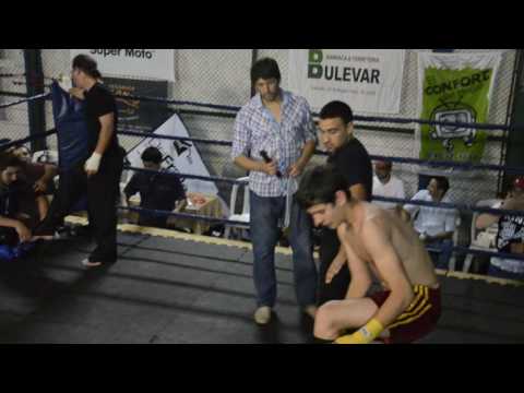 Fredi Sacias ( Luchitas y demás) vs Yuri Mendez (the last fighter )