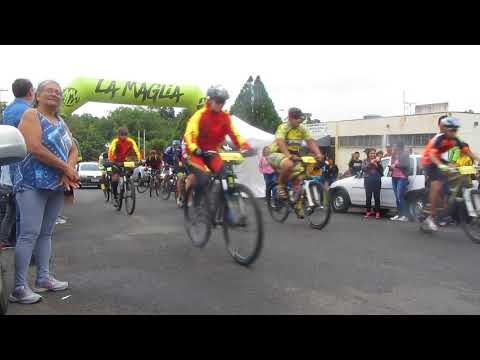 Pedal sem limites Piratininga 2017 largada categoria sport