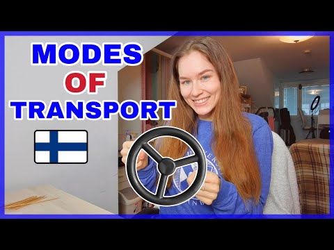 Modes of Transportation in Finnish 🚂🚲🚕
