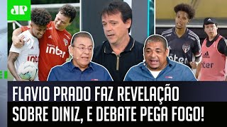 ‘Quando o Diniz saiu do São Paulo, teve jogador que…’: Flavio abre o jogo e gera debate