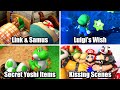 Super Mario RPG Remake All Secrets Easter Eggs