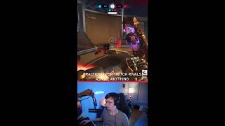 TWITCH RIVALS OVERWATCH TOURNAMENT PRACTICE!