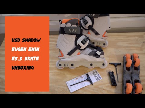 USD Shadow Eugen Enin 3.3 | Rollerblade Unboxing, First Look, Setup