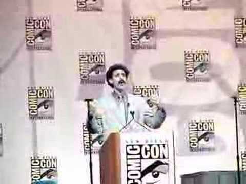 Borat at San Diego Comic Con