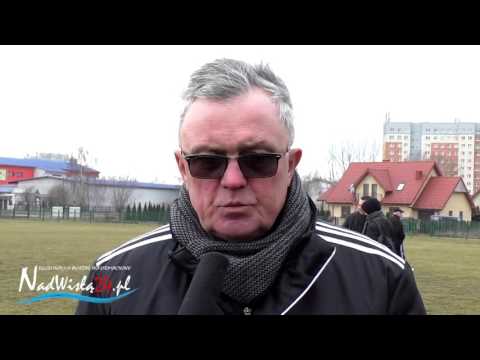 Trener Siarki Tarnobrzeg o przygotowaniach do rundy wiosennej, 13.02.2016 HD