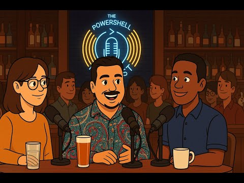 The PowerShell Podcast Behind the Shell with Microsoft