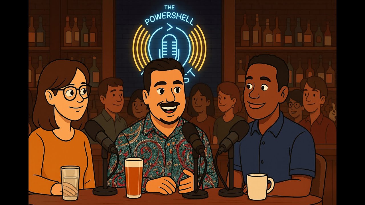The PowerShell Podcast Behind the Shell with Microsoft
