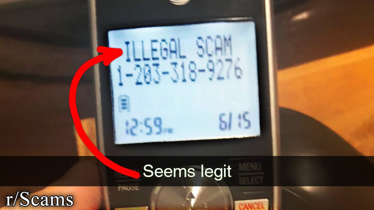 r/Scams | this is ILLEGAL!