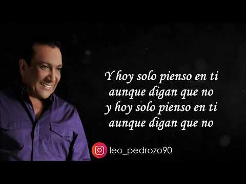 Pensando En Ti, Los Betos - Letra