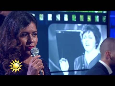 Kristin Amparo - Waiter, Make Mine Blues - Nyhetsmorgon (TV4)