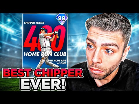 We Played A MLB PLAYER In Chipper Jones Debut