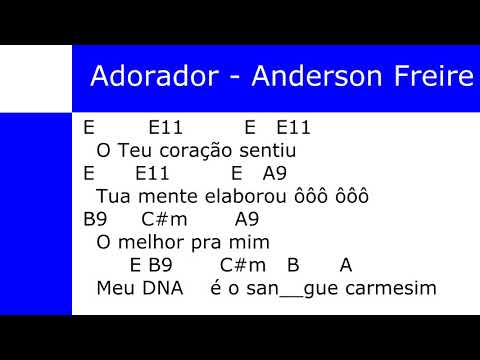 Adorador - Anderson Freire