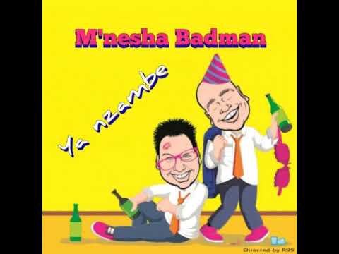 M'nesha Badman - Ya nzambe (Officiel_audio music)