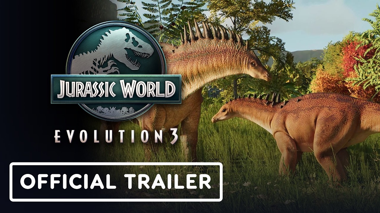 Jurassic World Evolution 3 - Official Amargasaurus Trailer