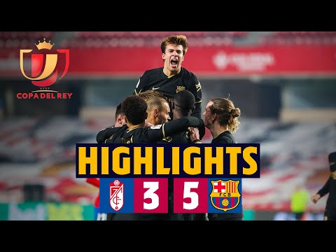 🤯 LATE COMEBACK DRAMA! | HIGHLIGHTS | Granada 3-5 Barça