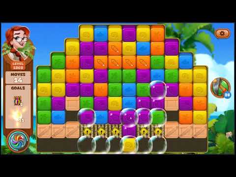 Lost Island Blast Adventure Level 1868 - NO BOOSTERS 🏝️ | SKILLGAMING ✔️