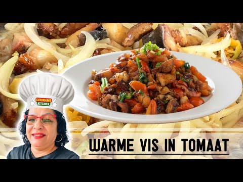 Surinaamse Keuken Klassieker Dogevis in Tomaat