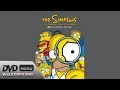 The Simpsons 6th Season 1994 95 2005 DvD Menu Walkthrough