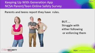 A New Approach for Cybersafety Rules and the &ldquo;Tech Talk&rdquo; with Kids