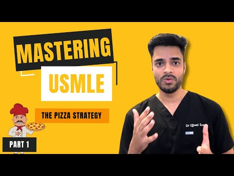 The Ultimate USMLE Strategies for Step 1 & 2 | Part 1: The Pizza Strategy for 3 in 1 Uworld Pass