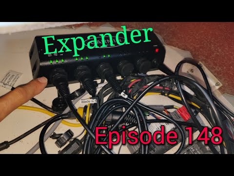Installing A Garmin GMS 10 In A Regal 36 XO - Episode 148 #Network #NMEA