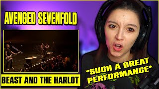 First Time Reaction to Avenged Sevenfold - Beast And The Harlot
