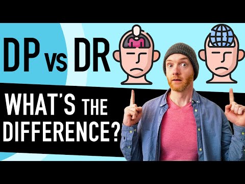 Depersonalization VS Derealization - What's The Difference?