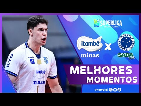 O MINAS SURPREENDEU | MINAS 3x1 CRUZEIRO | Melhores Momentos | Superliga Masculina 25/26