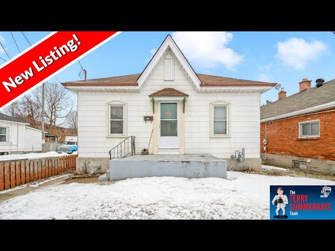 New Listing! 34 North Park Street, Brantford $383,000