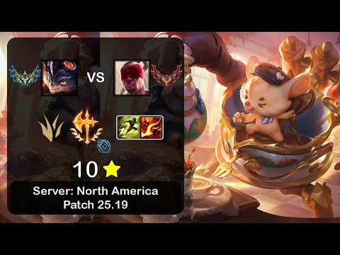 Rumble Jungle vs Lee Sin - NA Challenger - Patch 25.19